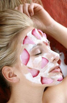 Rose Face Mask For Combination skin