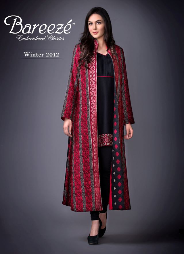 Bareeze Winter Collection 2012