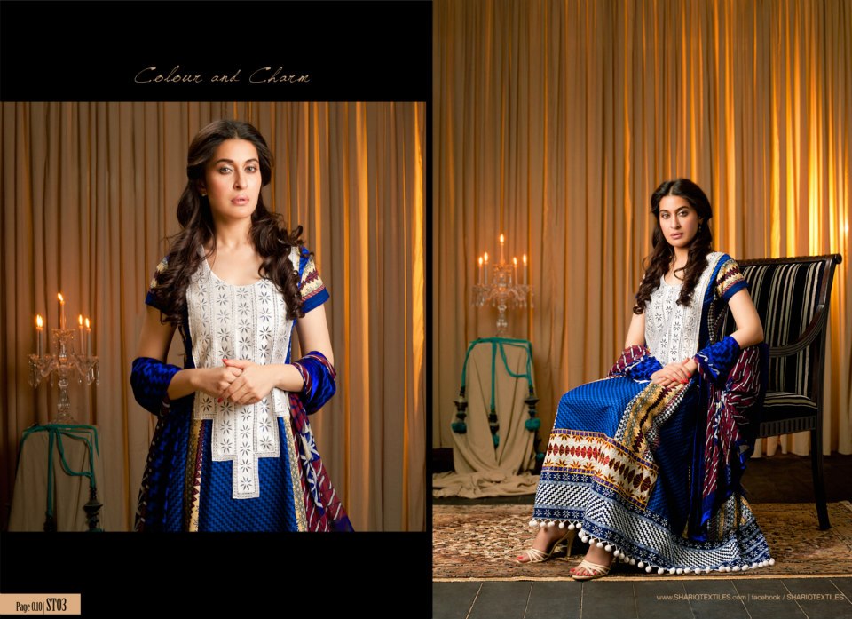 Khaddar Exclusive Embroidered Winter Collection 2012