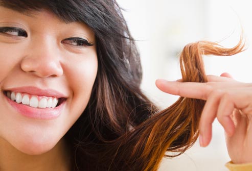 Natural Help for Dry or Damaged Hair