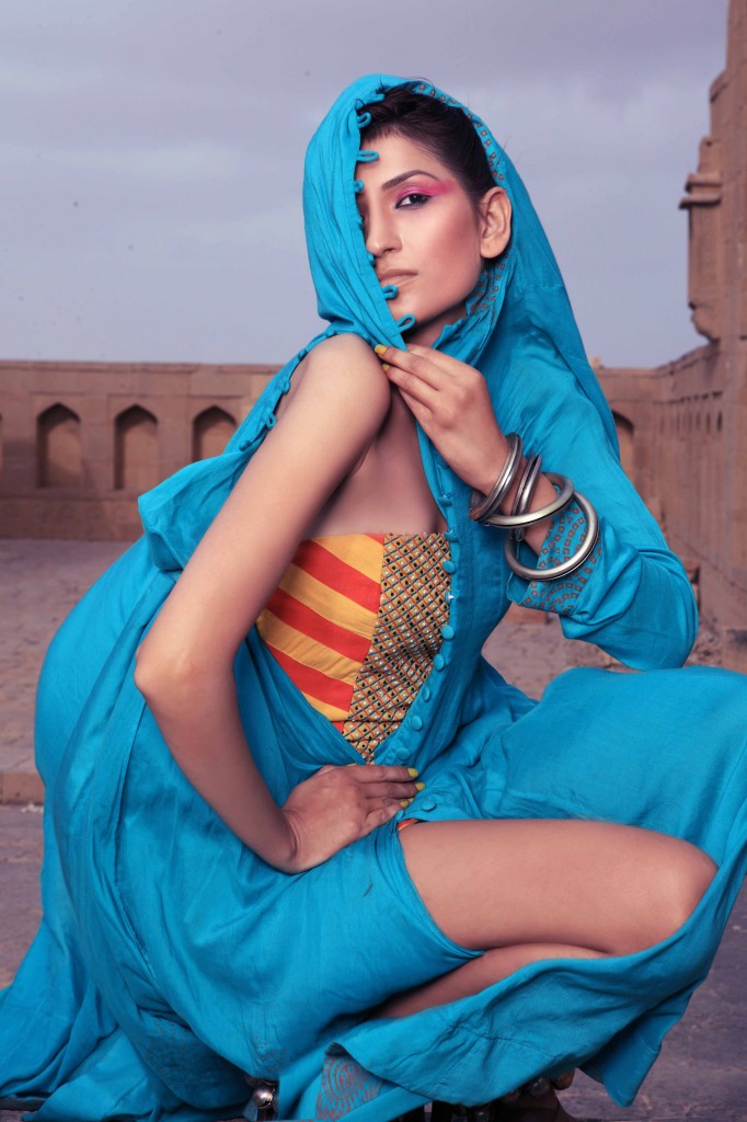 Abeer Veet Miss Super Model 2012 Magical Makli Photoshoot
