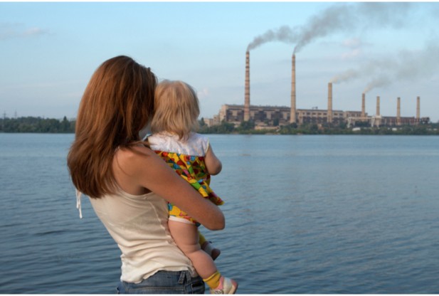 Air pollution linked to low birth weight