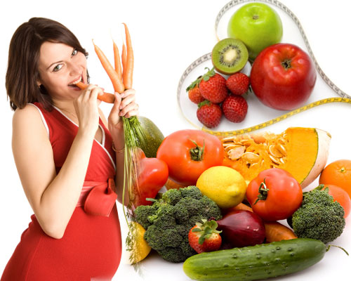 Diet during pregnancy