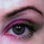 Experiment with Bright colored Eyeshadows