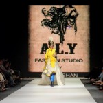 The Lost Romance Collection by Ali Xeeshan at Lahore Fashion week