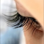 Stimulate eye lash growth