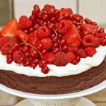 Special Mother’s Day flourless chocolate cake