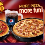 Pizza Hut Double masti deal