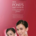 Never Turn 30 with Ponds Age Miracle