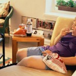 Watching TV commercials can make you fat