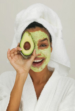 Avocado mask