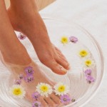 Chamomile- A treat for your feet