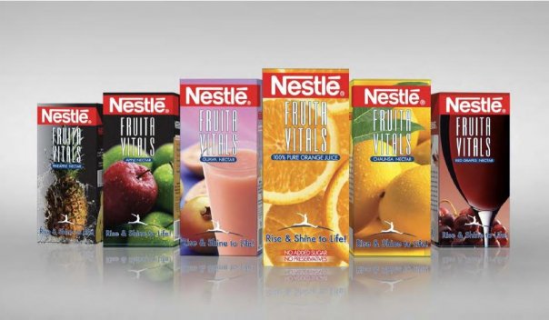 Nestle fruitavitals