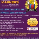 Eid Shopping Carnival and Food Gala 2010 for Pakistan Flood Victims