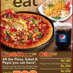 Pizza Hut Karachi Ramadan Deals for Sehr o iftar