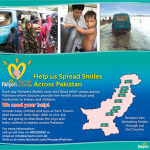 Help Pampers Pakistan to spread smiles among Flood victims
