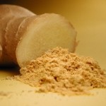 Ginger helps reduce muscle strain