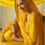 To be a Stylish Mehndi Bride
