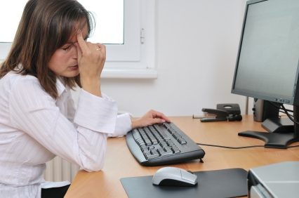Prevent Eye Strain in Computer & Mobile Users