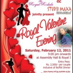 Royal Valentine Evening