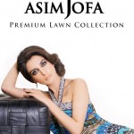 Asim Jofa Premium Lawn Collection Exhibition 2011
