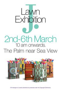 Junaid Jamshed Lawn Exhibition 2011