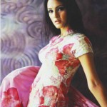 A talented model-cum-designer, Nadia Hussain