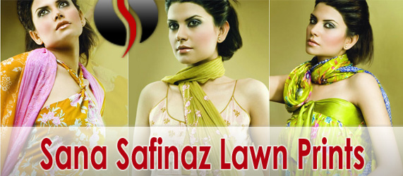 Sana Safinaz Lawn Exhibition 2011