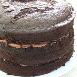 Three Layer Chocolate Cake Recipe