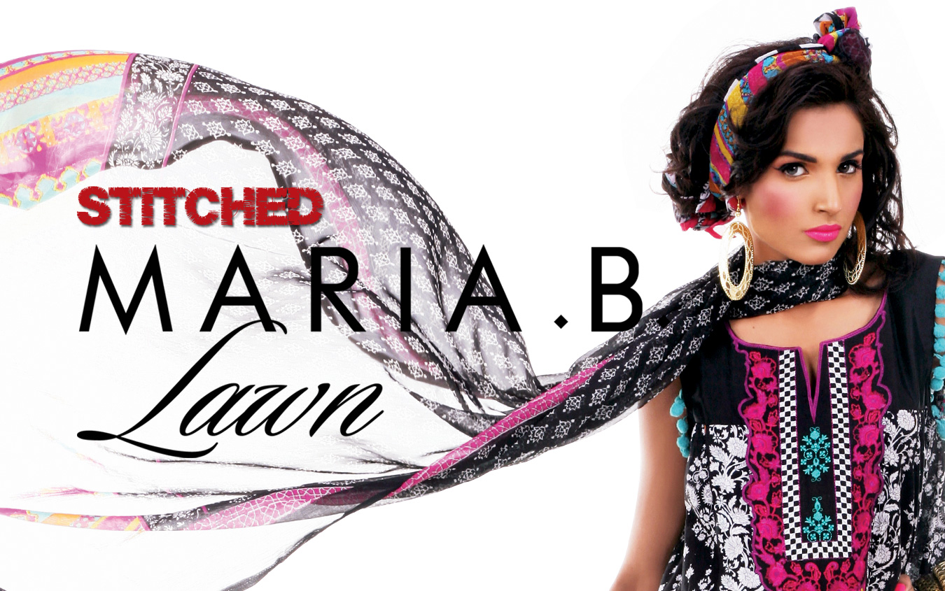 Maria B launches Pakistan's First Ready to Wear designer Lawn 2011