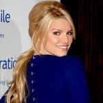 Stylish backcomb hairdo for 2011