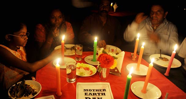 Restaurants partcipating in Earth Hour 2011 in Karachi
