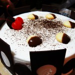 Black Forest Ice Cream Cake