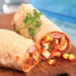 Achaari Aloo Roll (wraps and Rolls)