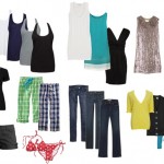 Clothes for women, who travel during summer