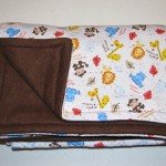 How to Make a Summer Baby Blanket