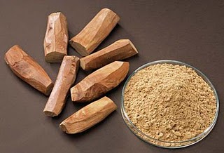 sandalwood powder