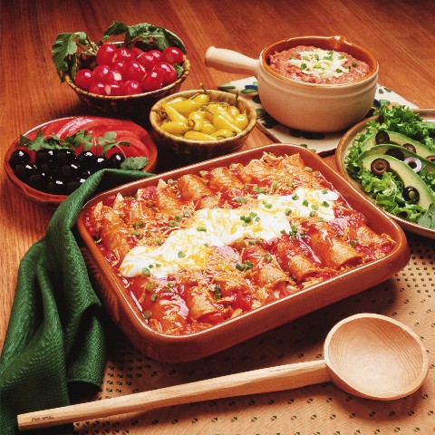 ENCHILADAS