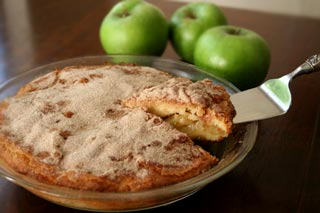 Apple Coffee Cake