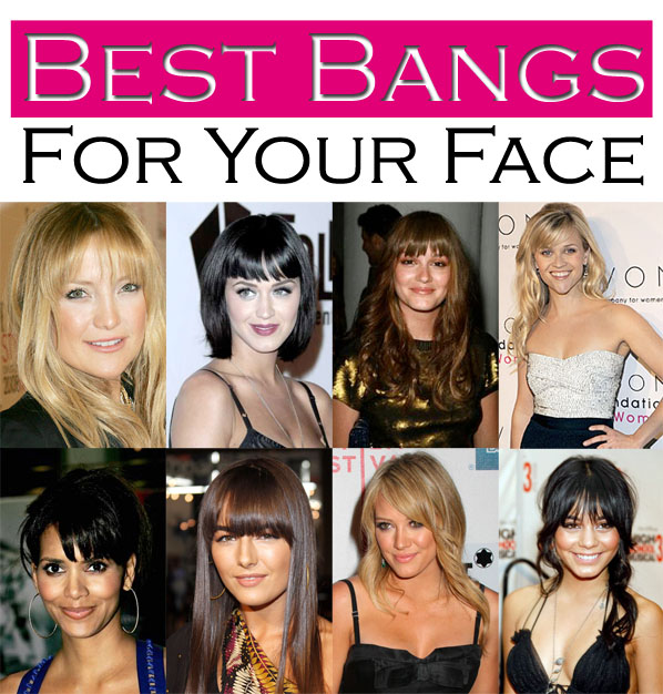 Choosing the Right Bangs for Your Face Shape