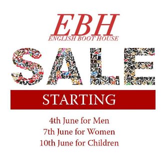 EBH Annual Sale karachi
