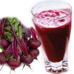 Beetroot juice helps boosting stamina