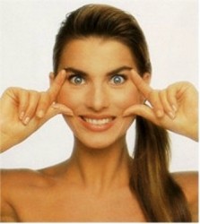 Facial Fitness Exercises