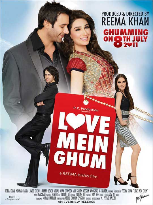 Love Mein Ghum Reema Khan