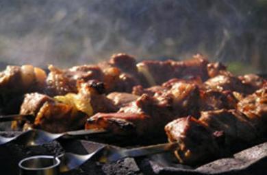 Mutton Shashlik