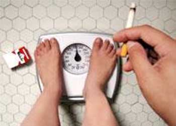 Why smokers gain weight when they quit