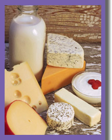 Dairy Products Match Your Age