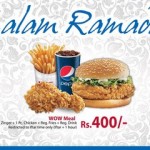 KFC Ramadan Deal 2011