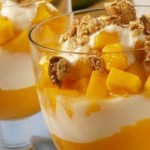 Mango Yogurt Parfaits