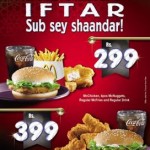 McDonald’s Ramadan Iftar Deal 2011